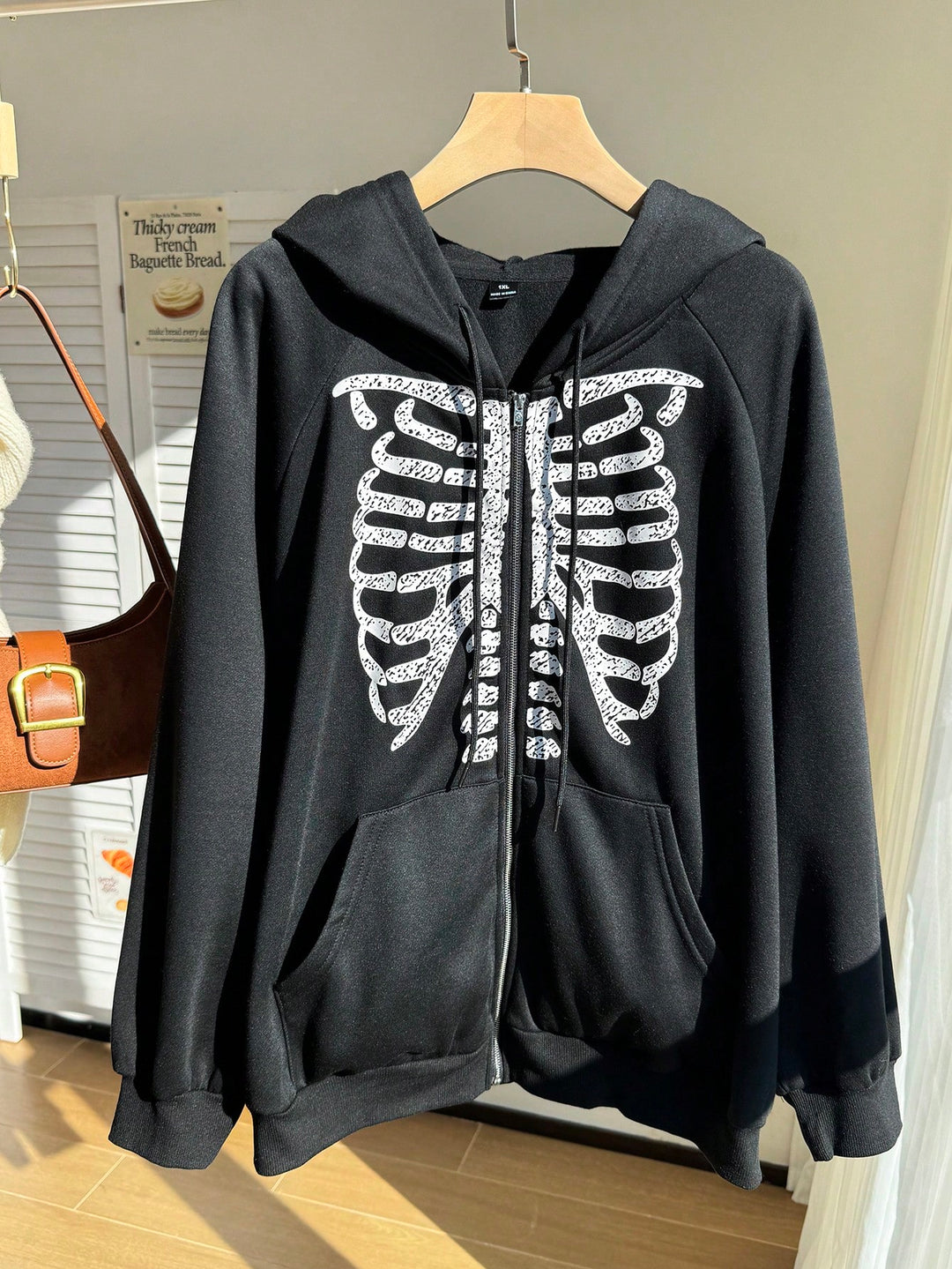 Hanorac SHEIN, negru