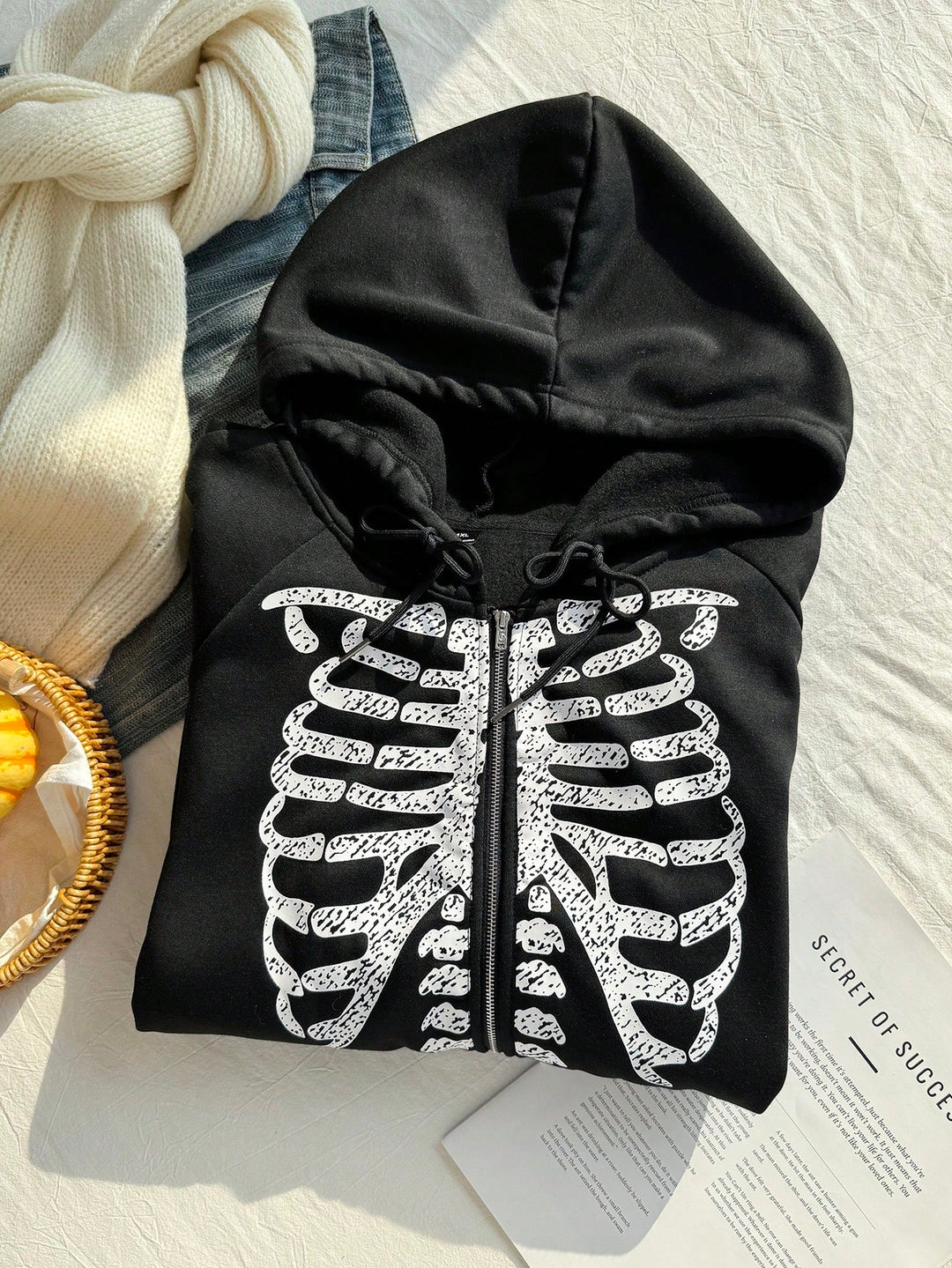 Hanorac SHEIN, negru