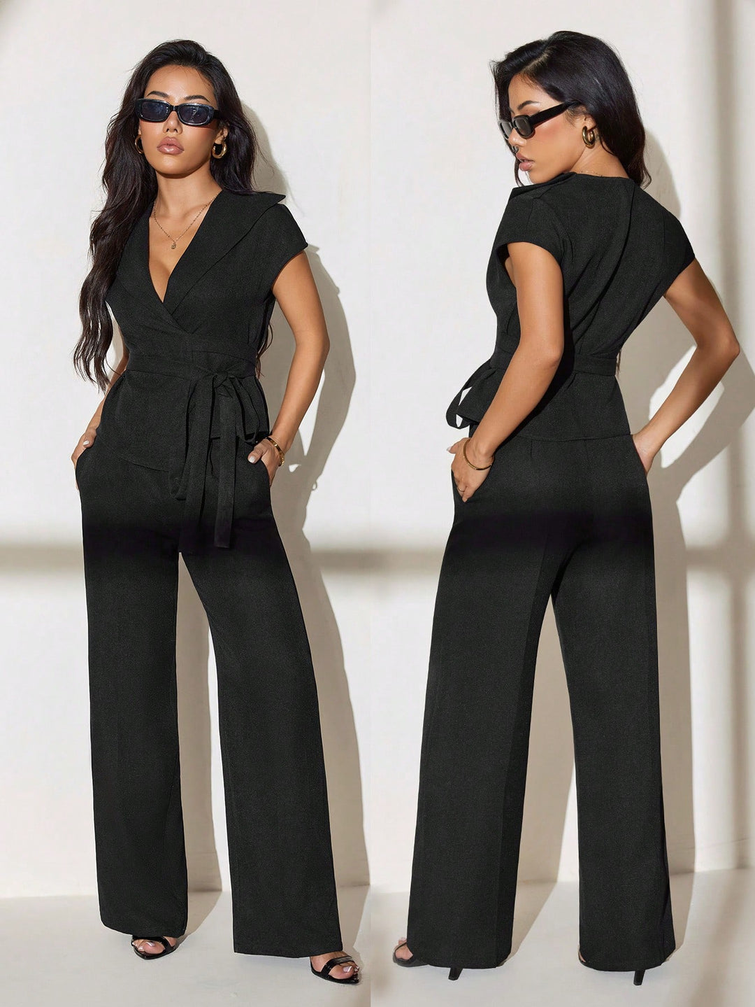 Costum SHEIN, negru