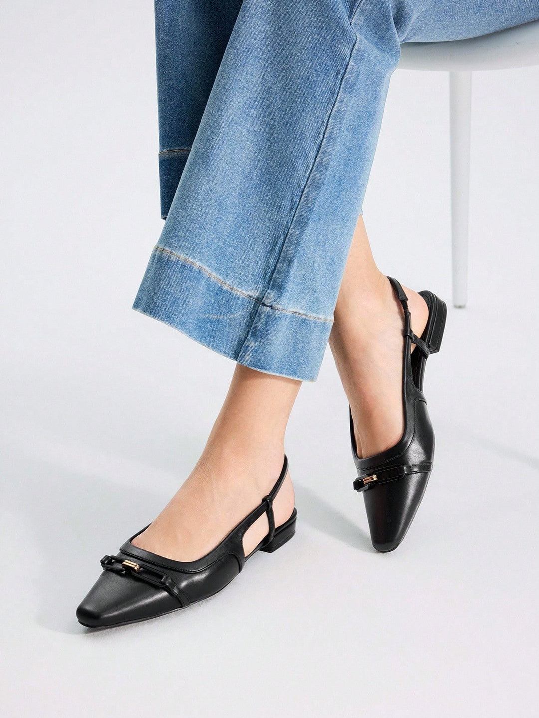 Balerini SHEIN, negru