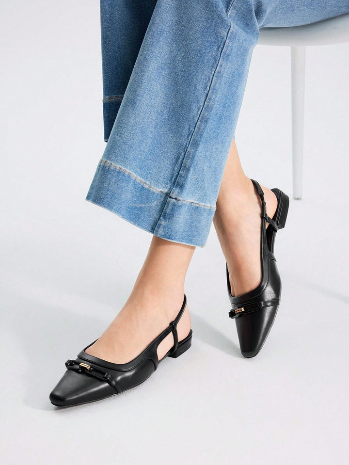Balerini SHEIN, negru