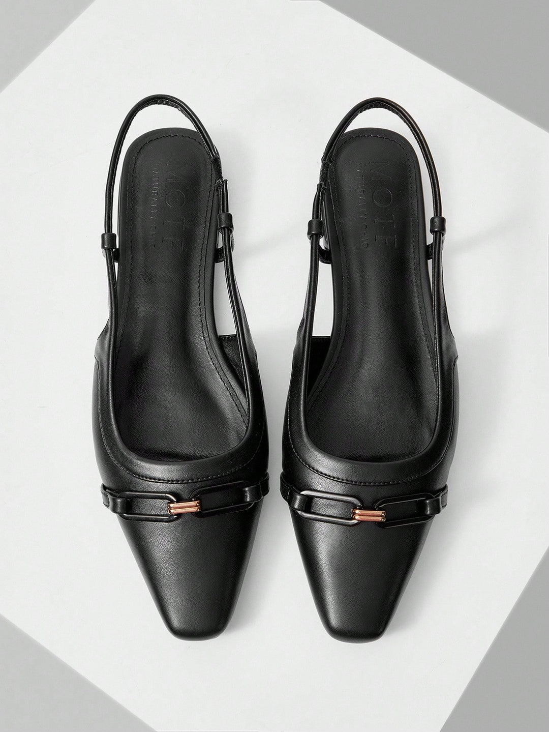 Balerini SHEIN, negru