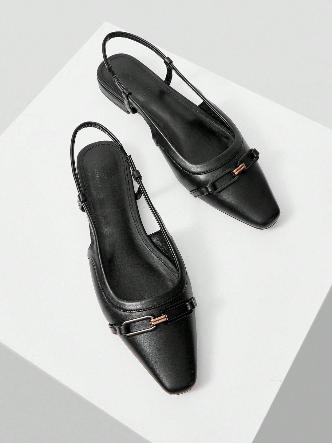 Balerini SHEIN, negru