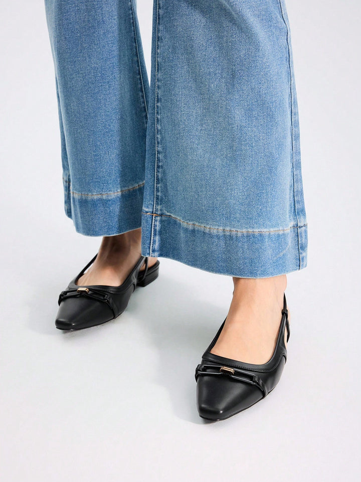 Balerini SHEIN, negru