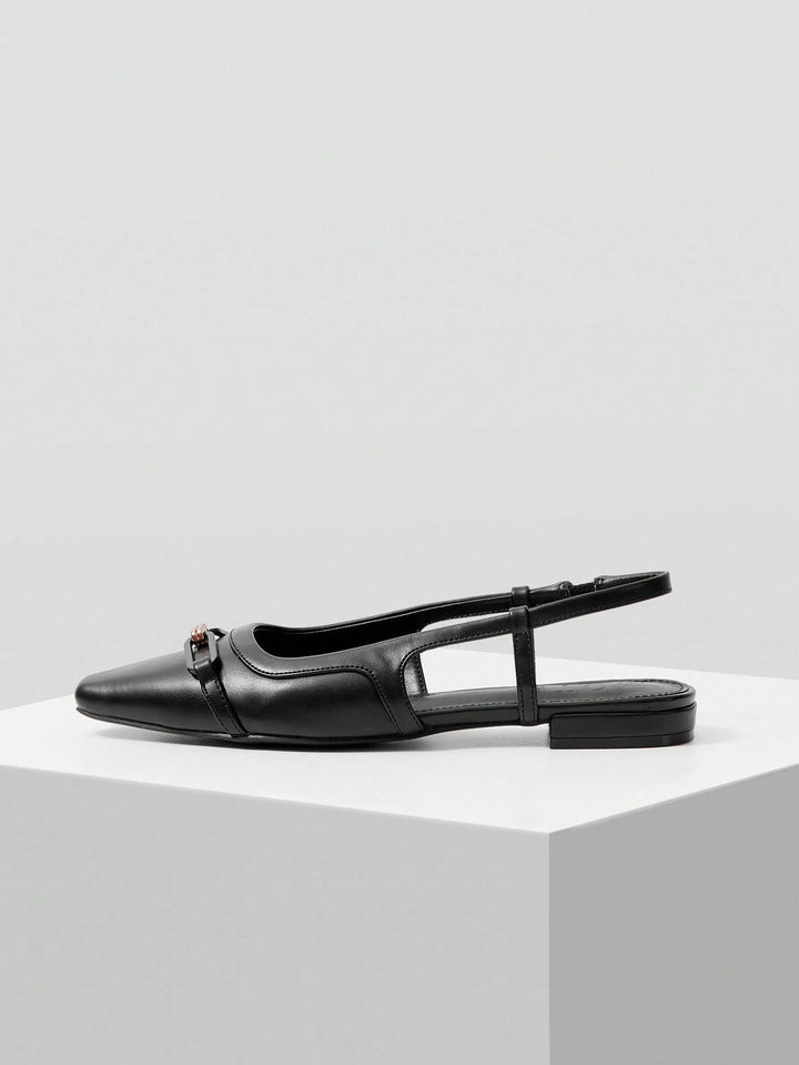 Balerini SHEIN, negru