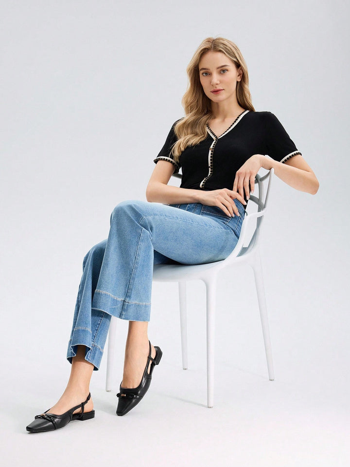 Balerini SHEIN, negru