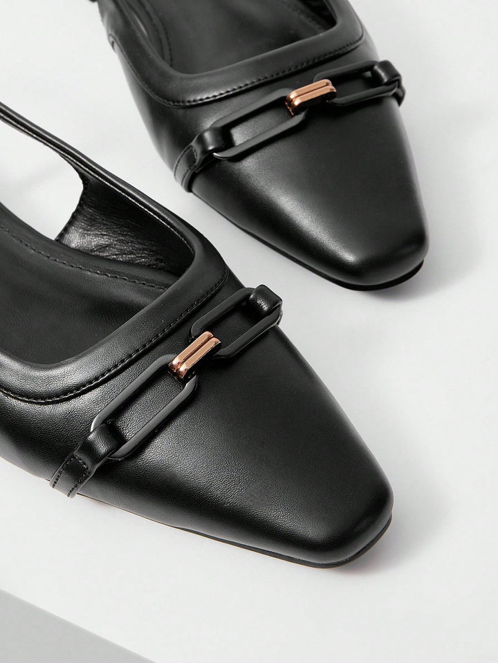 Balerini SHEIN, negru