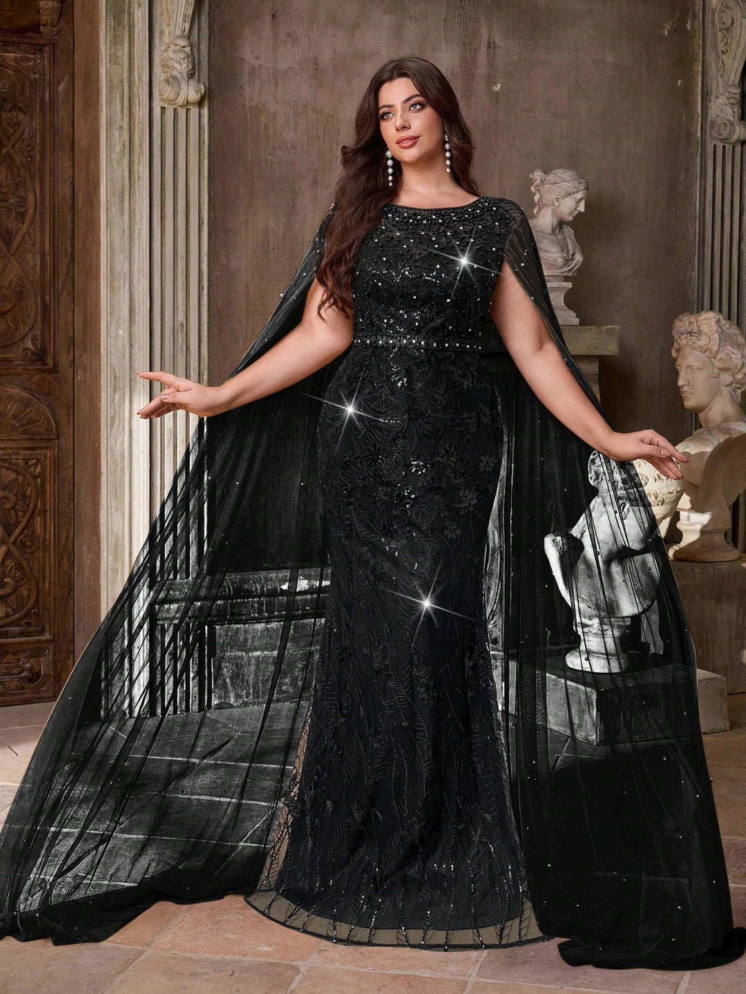 SHEIN ruha, fekete