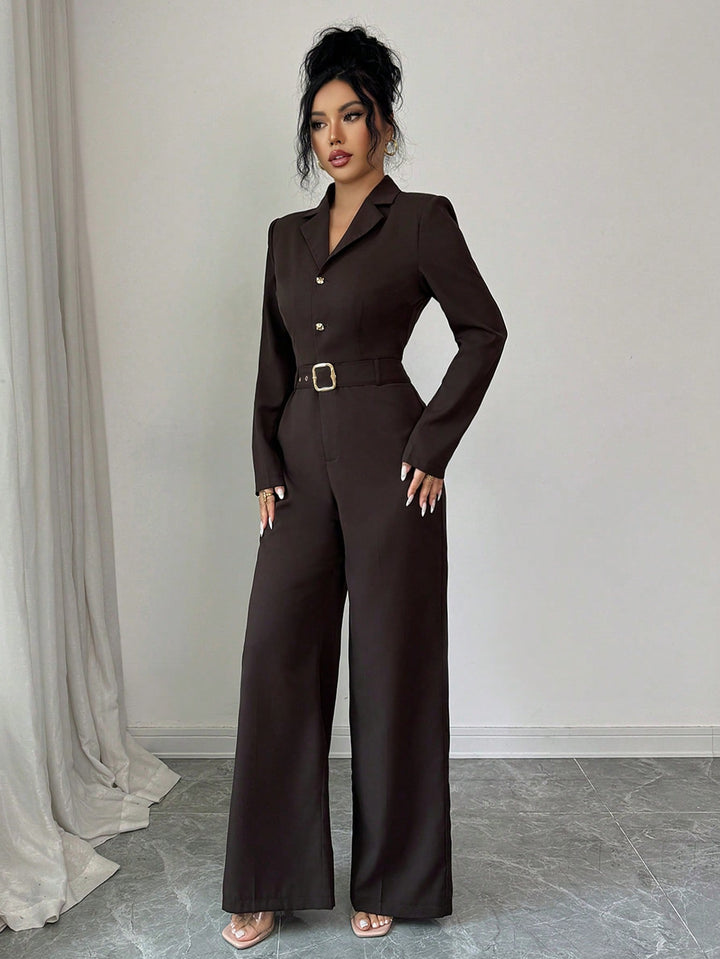 SHEIN Playsuit, Brown