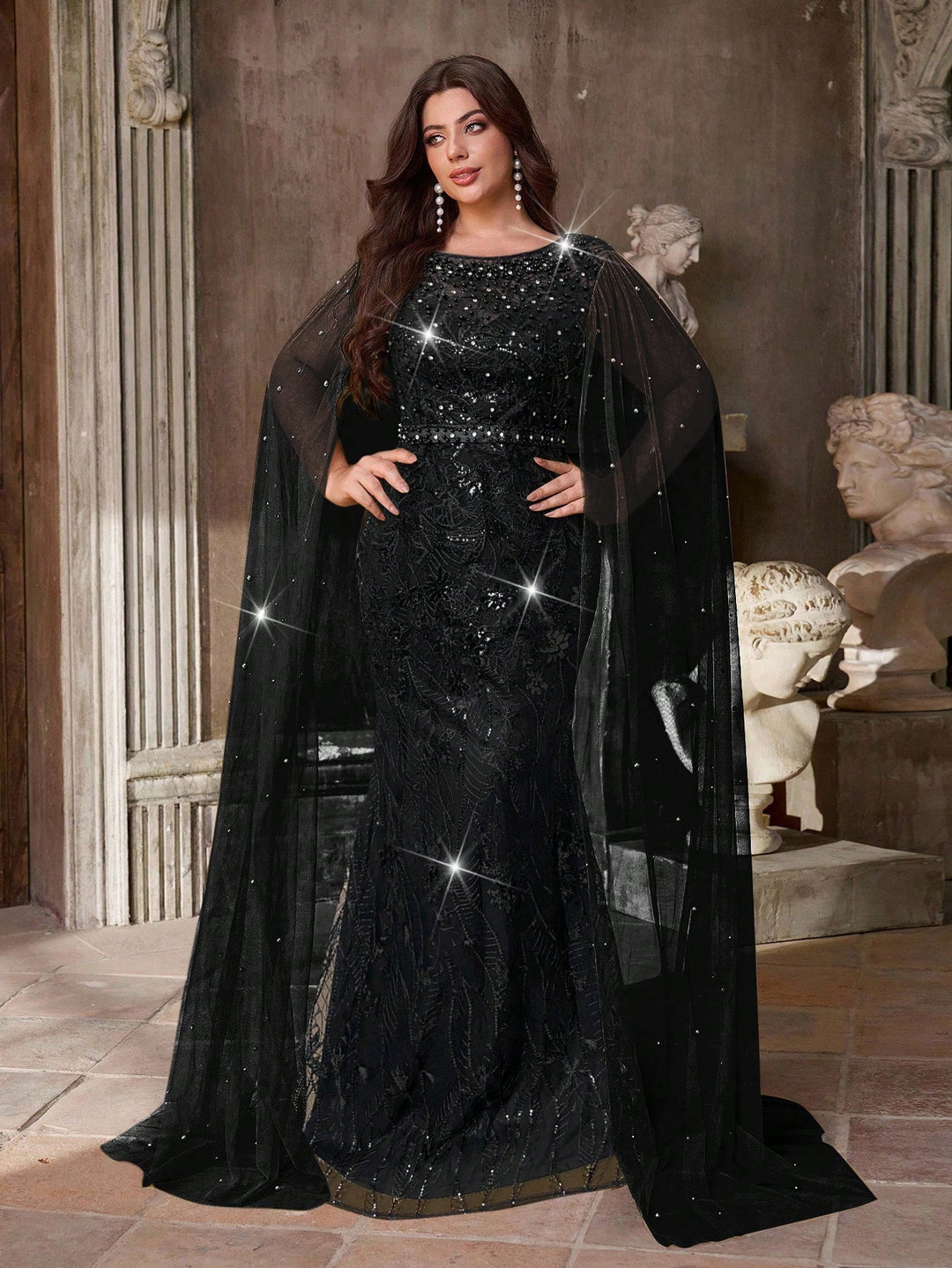 SHEIN ruha, fekete