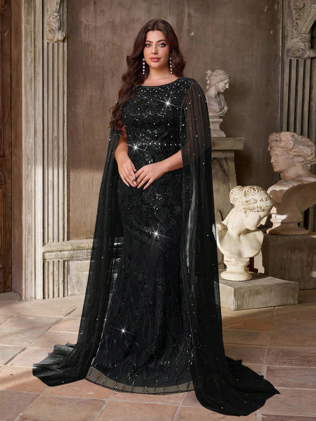 SHEIN ruha, fekete