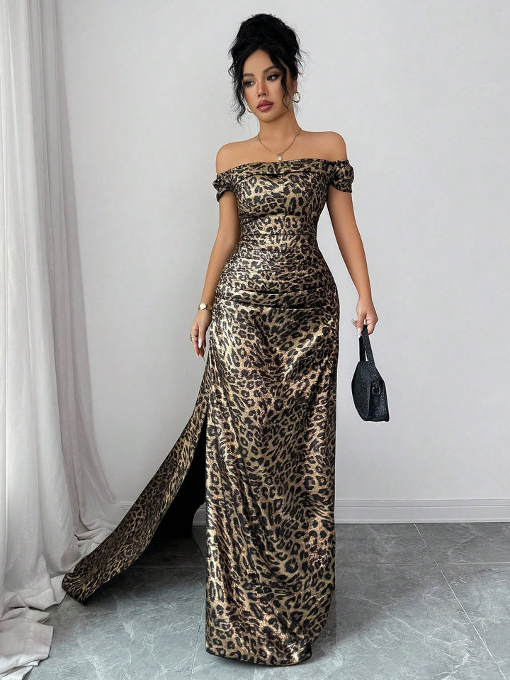 Rochie maxi SHEIN, mix culori