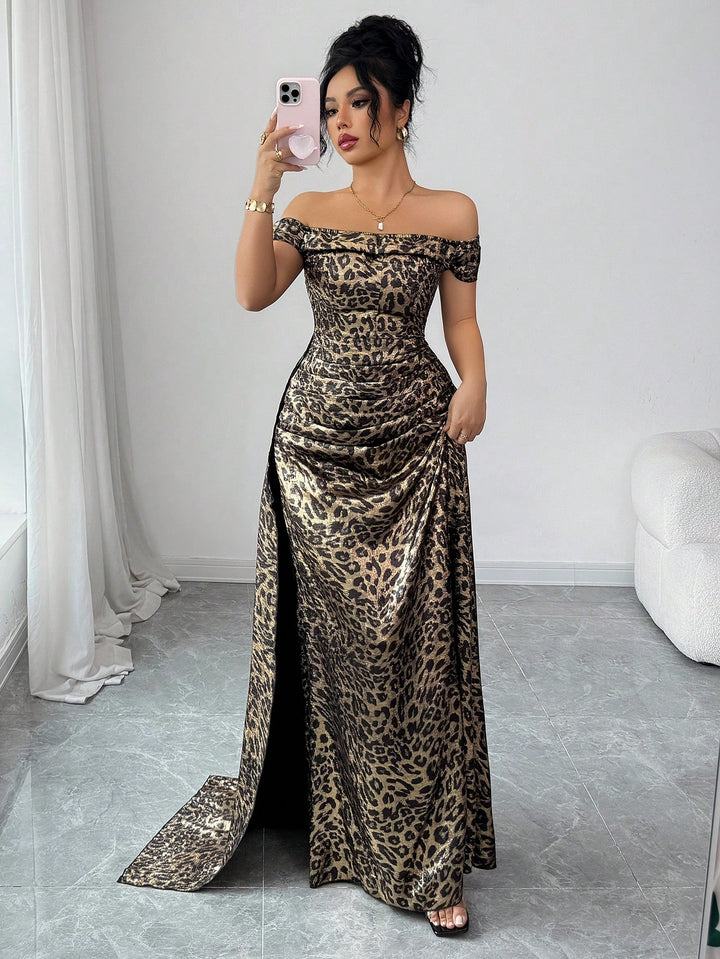 Rochie maxi SHEIN, mix culori