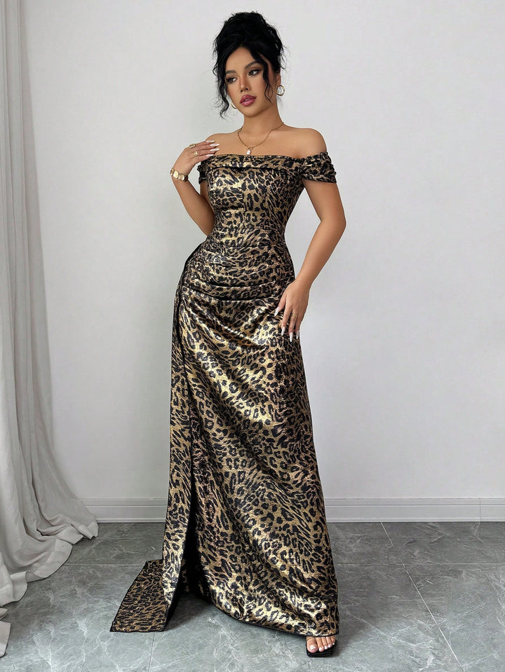 Rochie maxi SHEIN, mix culori