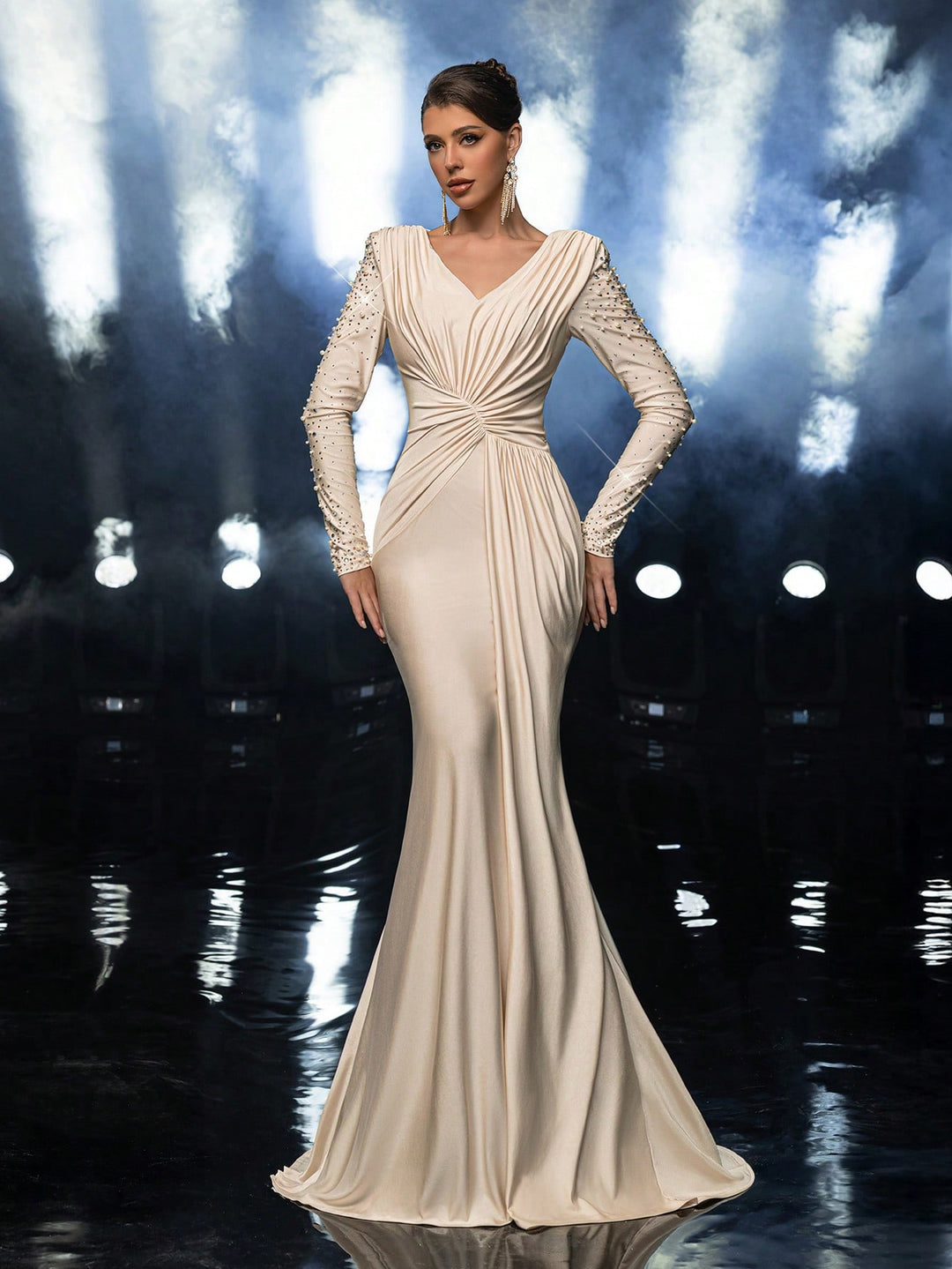 Rochie SHEIN, portocaliu