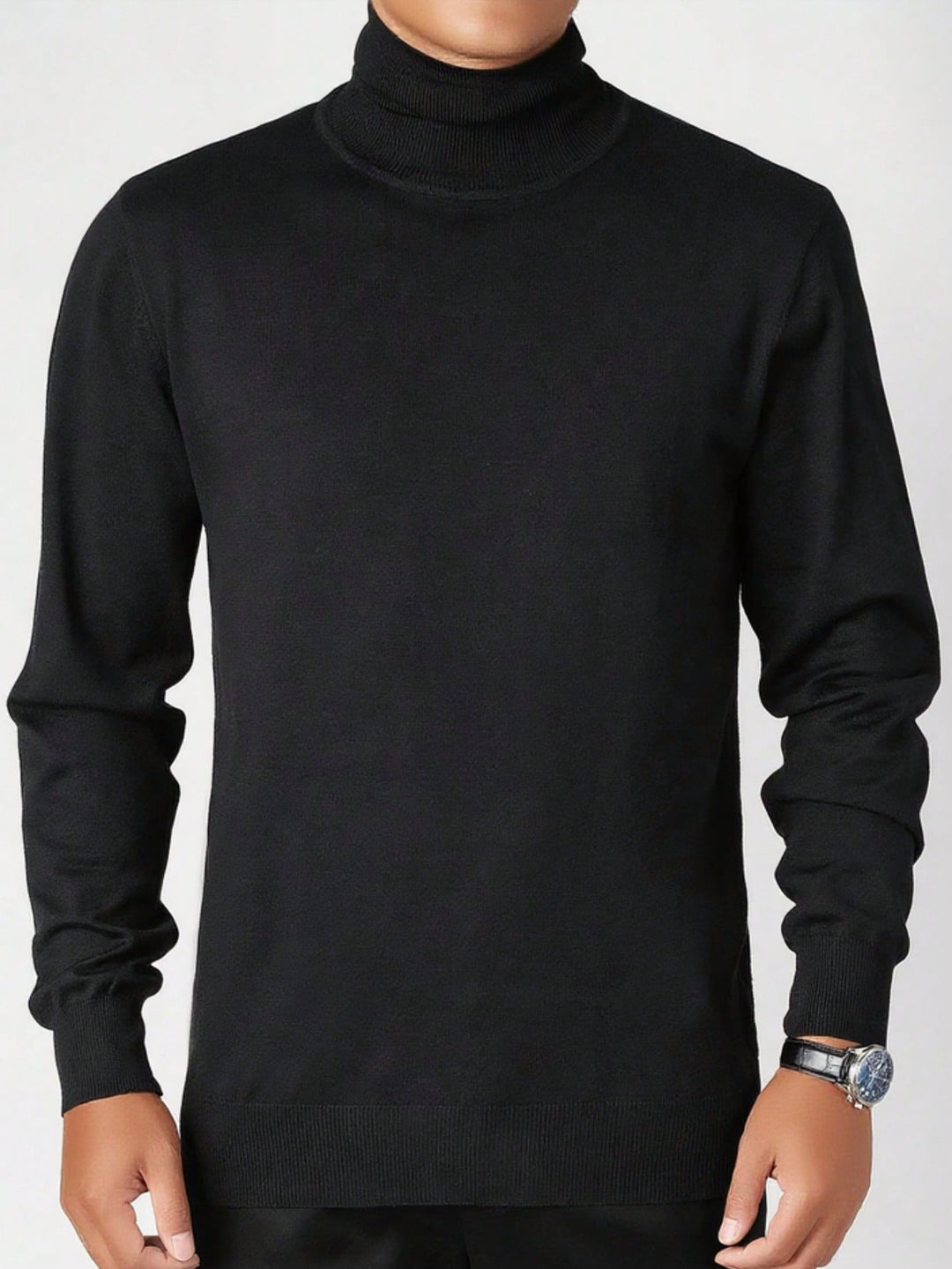 Pulover SHEIN, negru