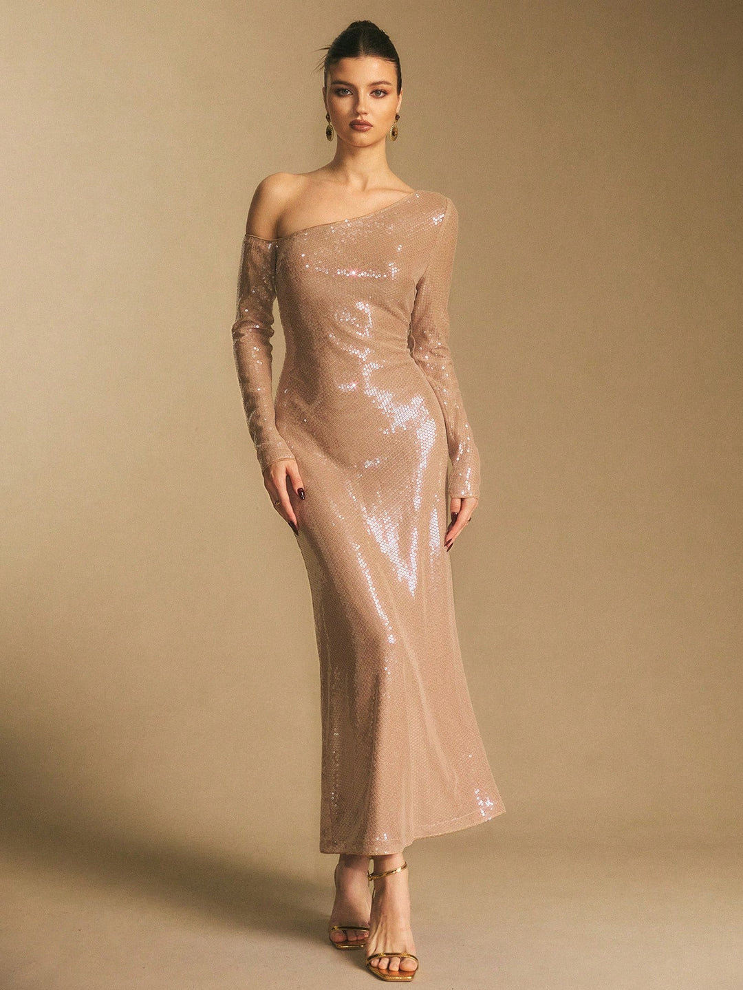 SHEIN alkalmi ruha, barna