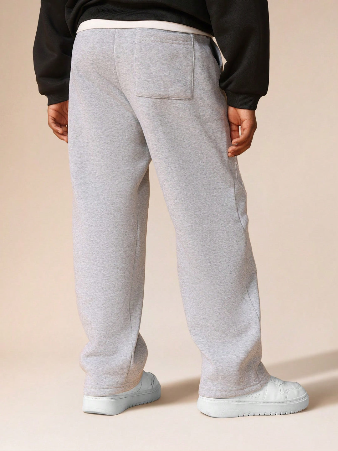 Pantaloni de trening SHEIN, gri