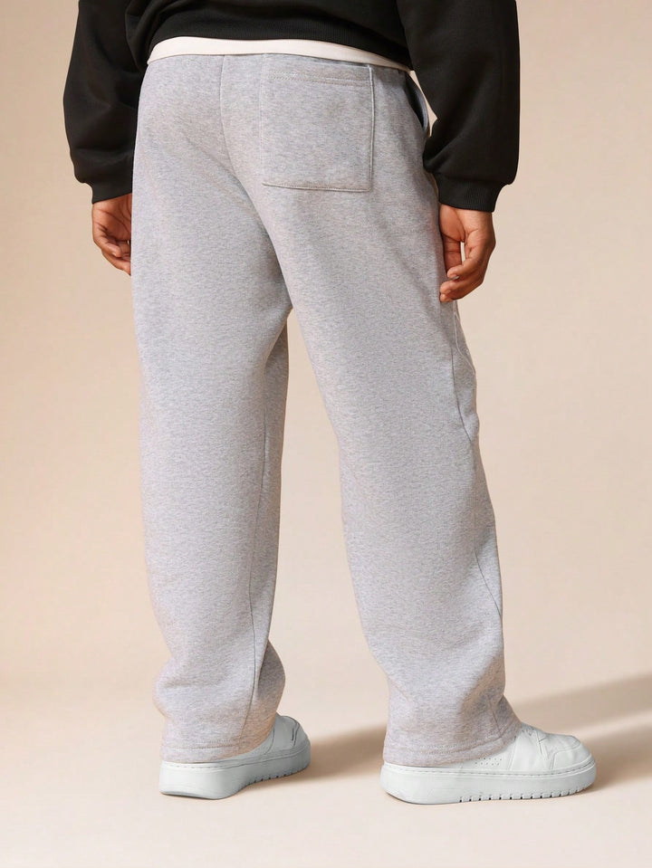Pantaloni de trening SHEIN, gri