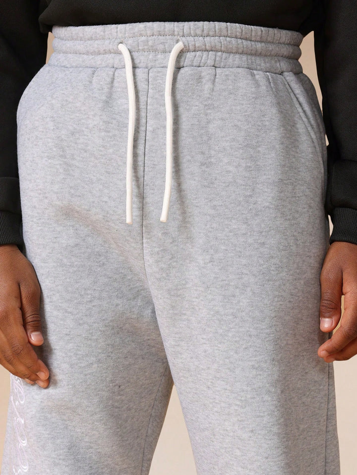 Pantaloni de trening SHEIN, gri