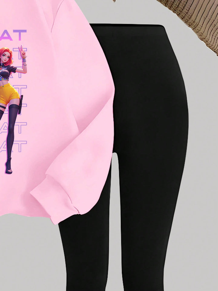 Compleu SHEIN, mix culori