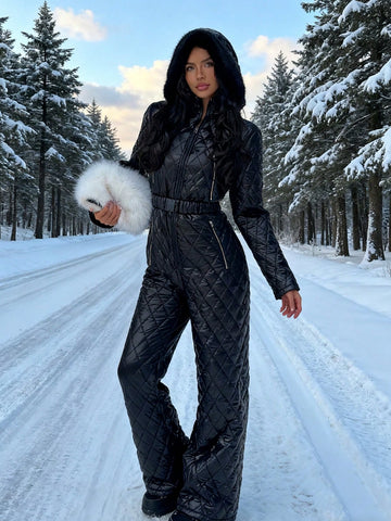 Salopetă SHEIN, negru