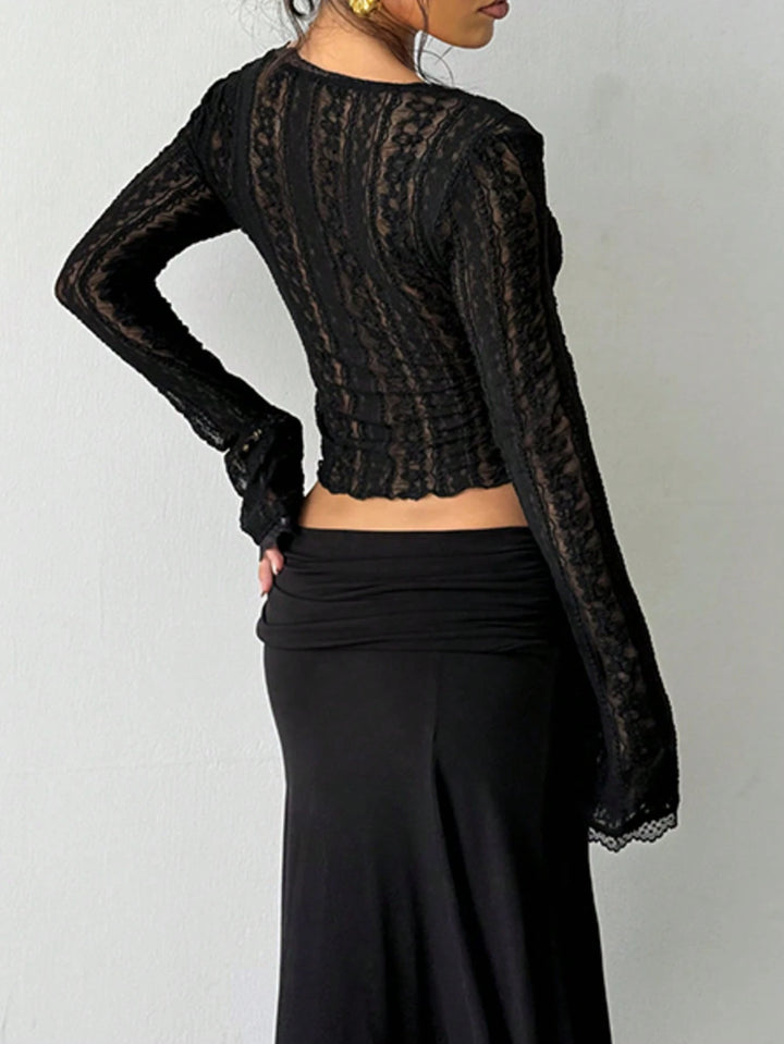 SHEIN Blouse, Black