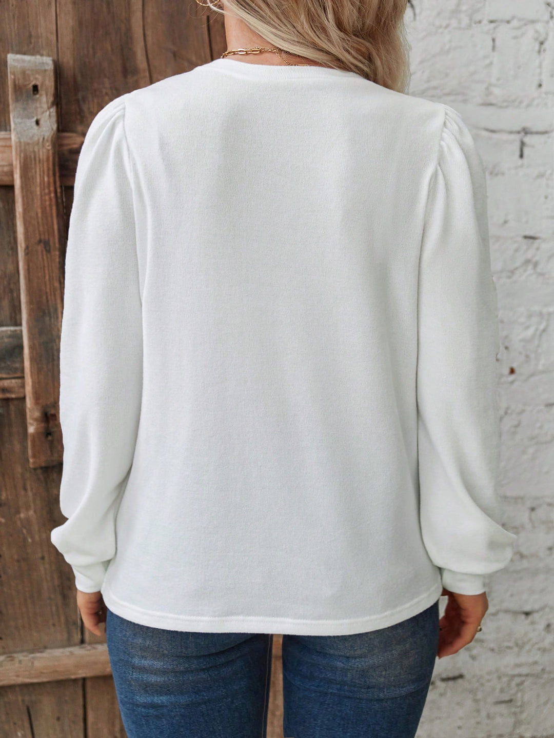 Tricou SHEIN, alb