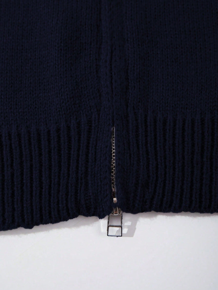 Cardigan SHEIN, albastru