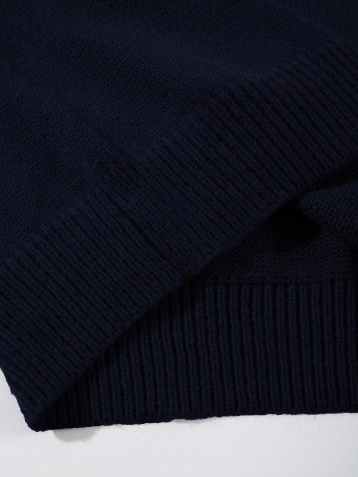 Cardigan SHEIN, albastru