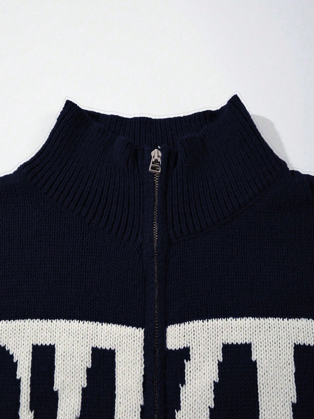 Cardigan SHEIN, albastru