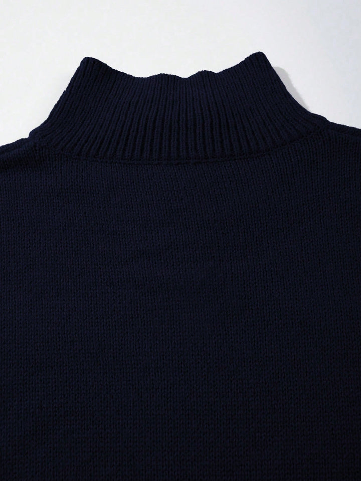 Cardigan SHEIN, albastru