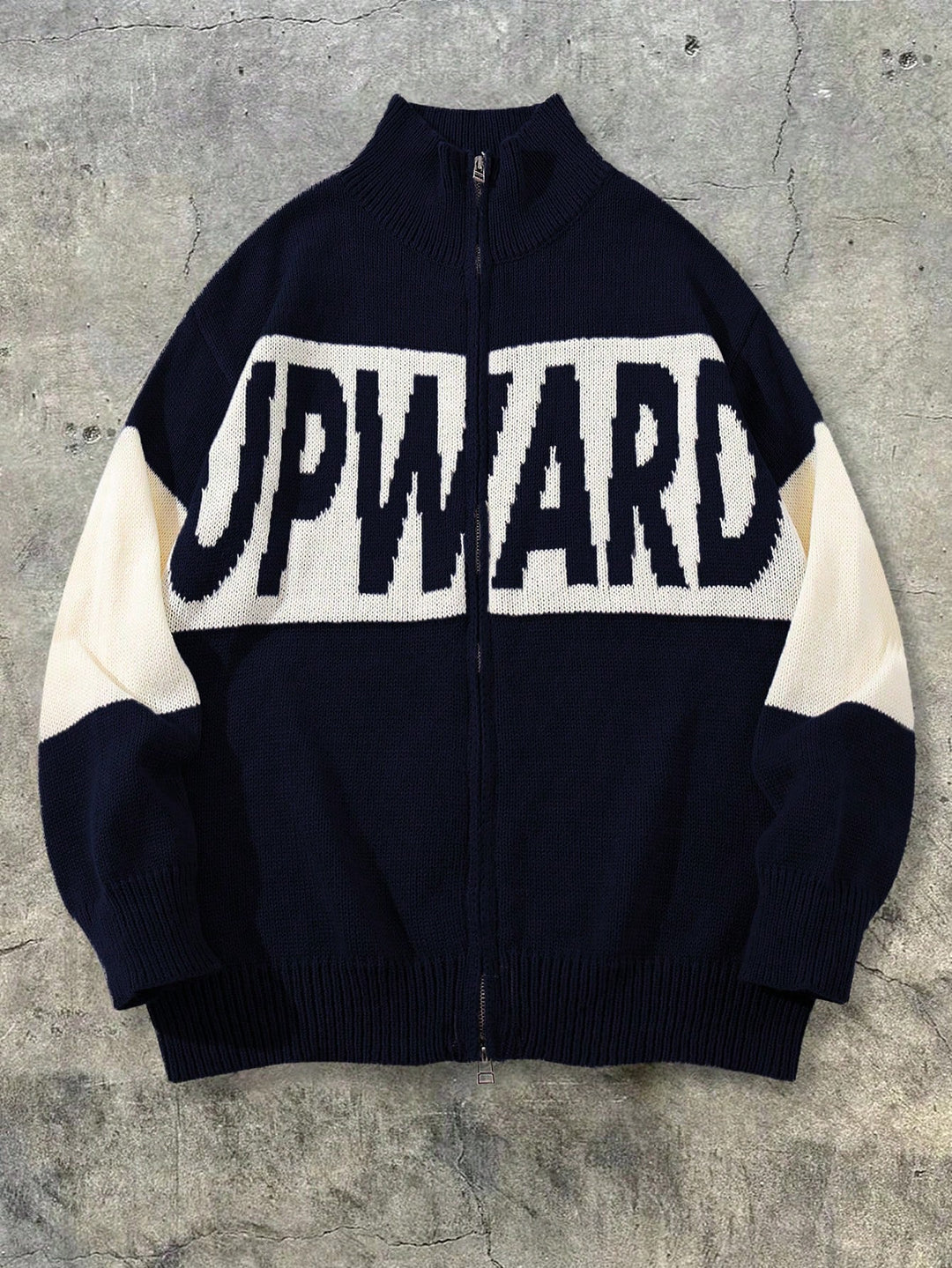 Cardigan SHEIN, albastru
