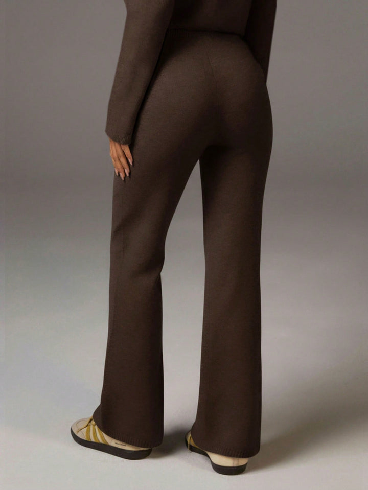 Pantaloni SHEIN, maro