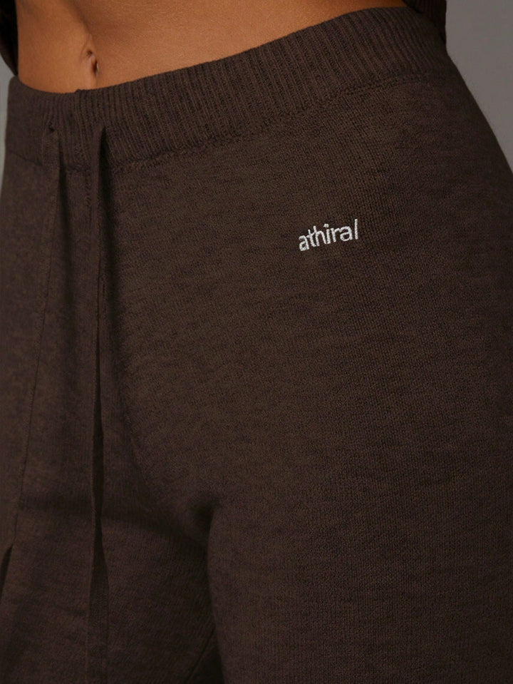 Pantaloni SHEIN, maro