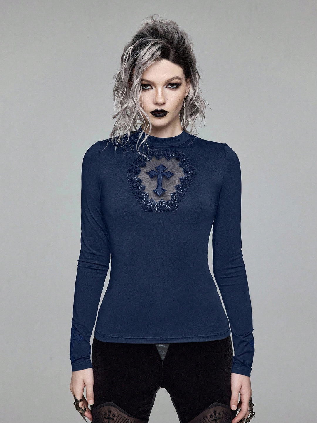 Tricou SHEIN, albastru