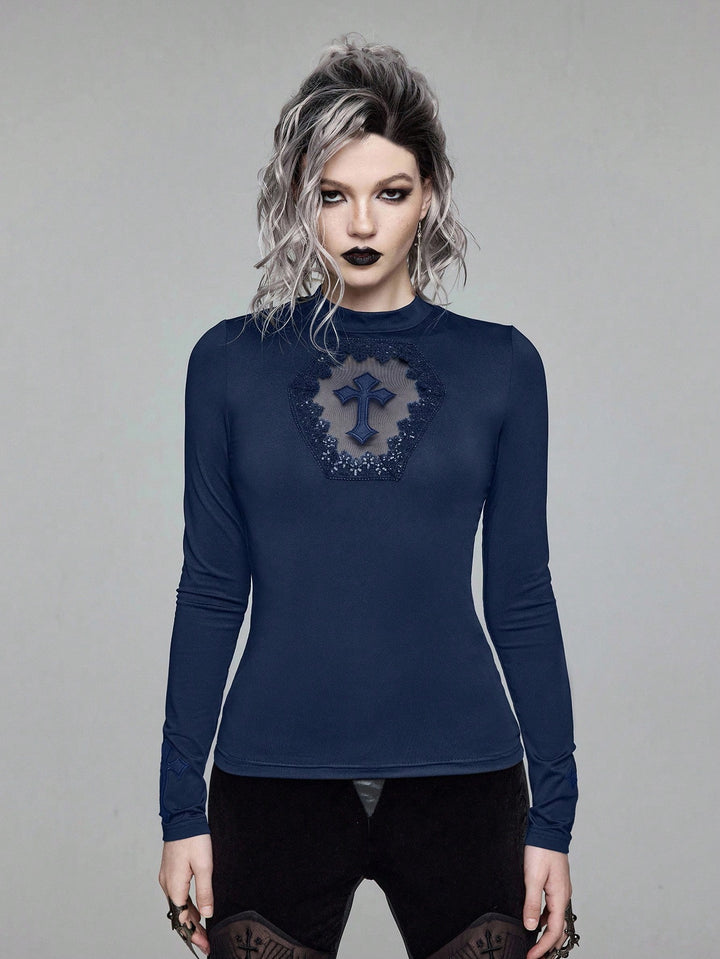Tricou SHEIN, albastru
