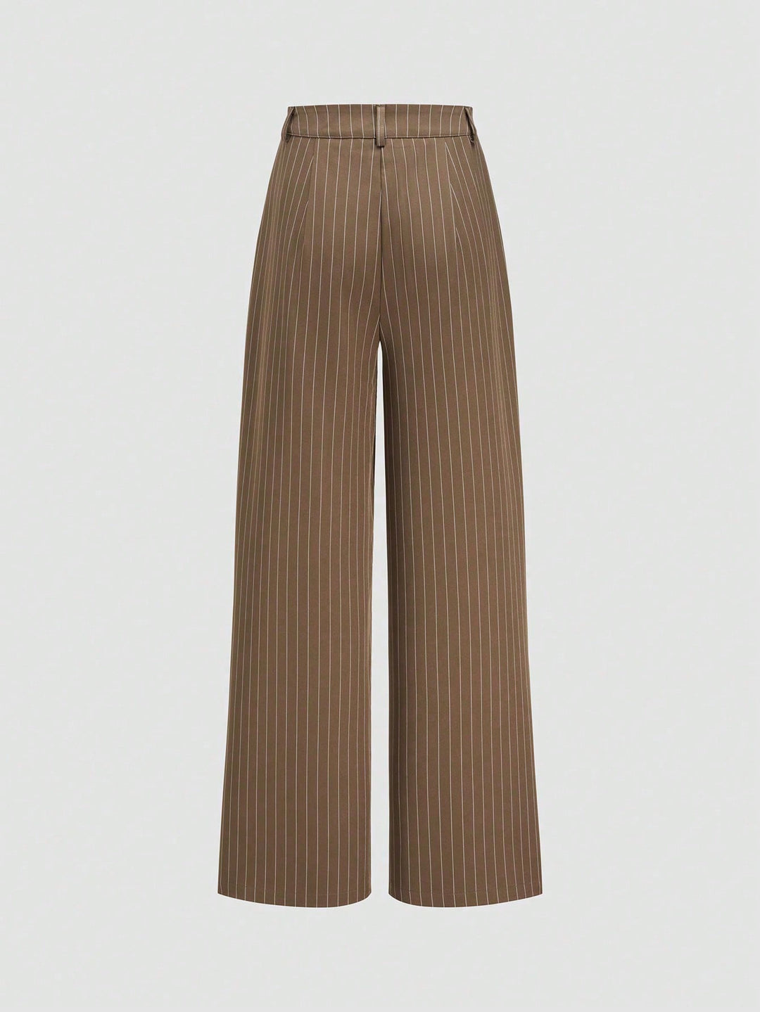 Pantalon SHEIN, maro