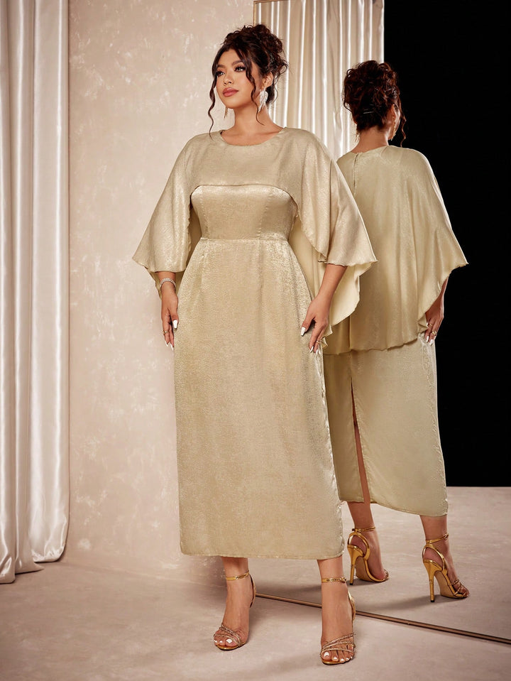 Rochie SHEIN, auriu