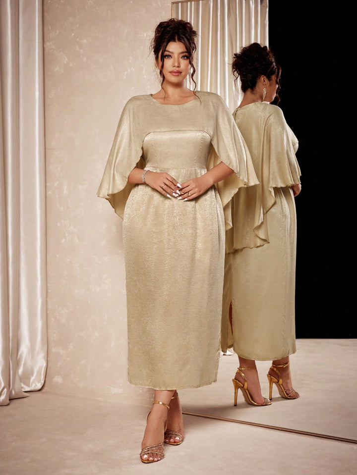 Rochie SHEIN, auriu