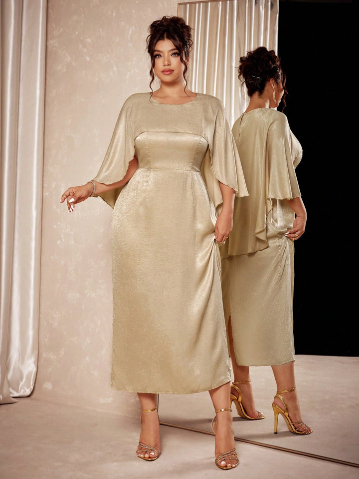 Rochie SHEIN, auriu