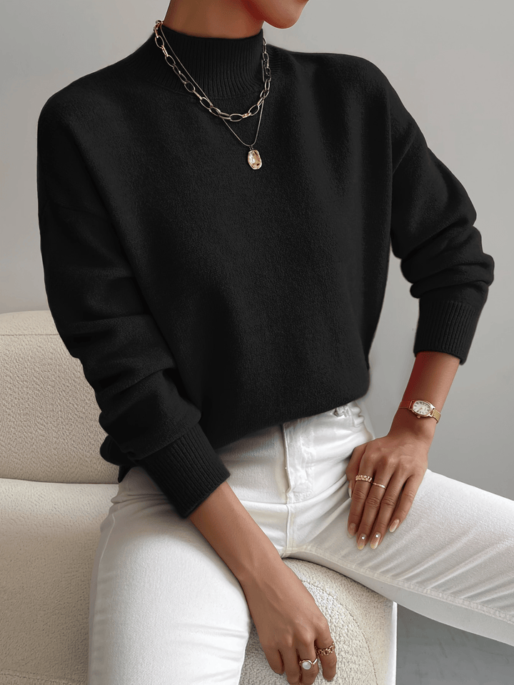 Pulover SHEIN, negru