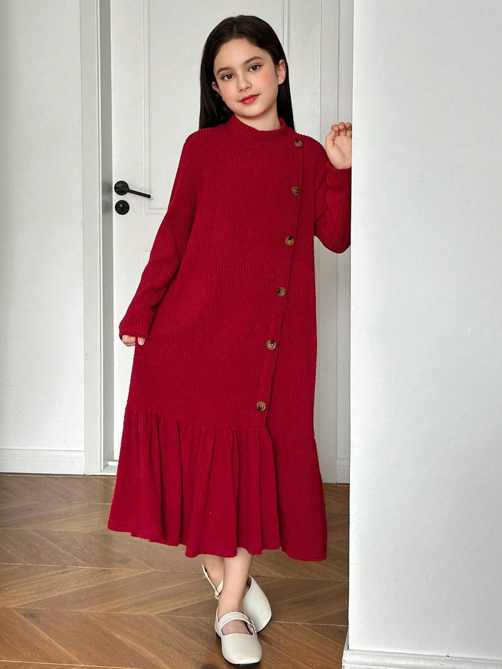 Rochie SHEIN, vișiniu