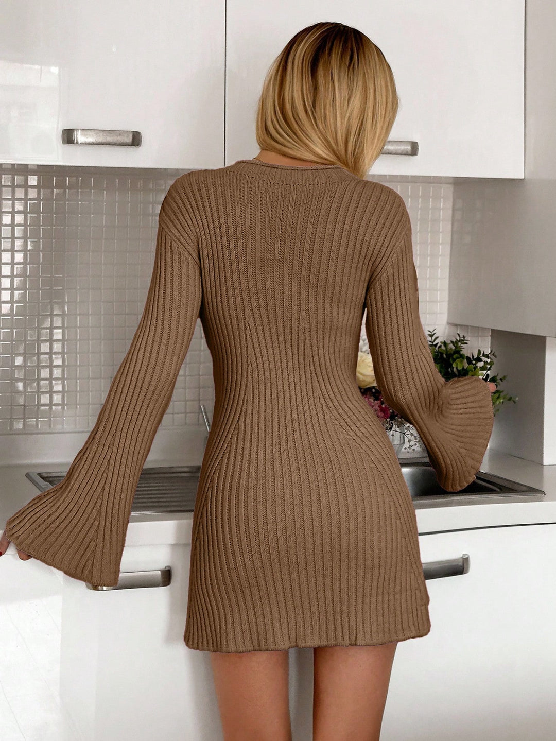 Rochie SHEIN, bej