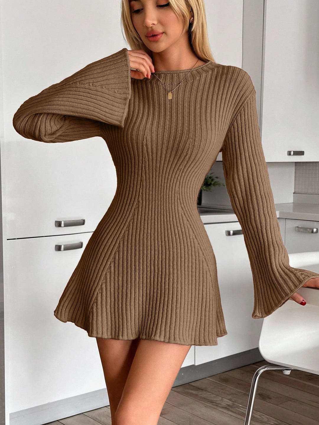 Rochie SHEIN, bej