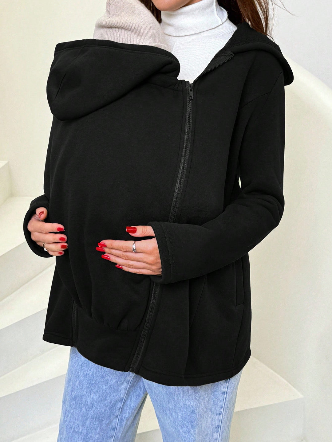 Palton SHEIN, negru