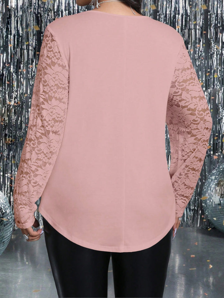 Tricou SHEIN, roz