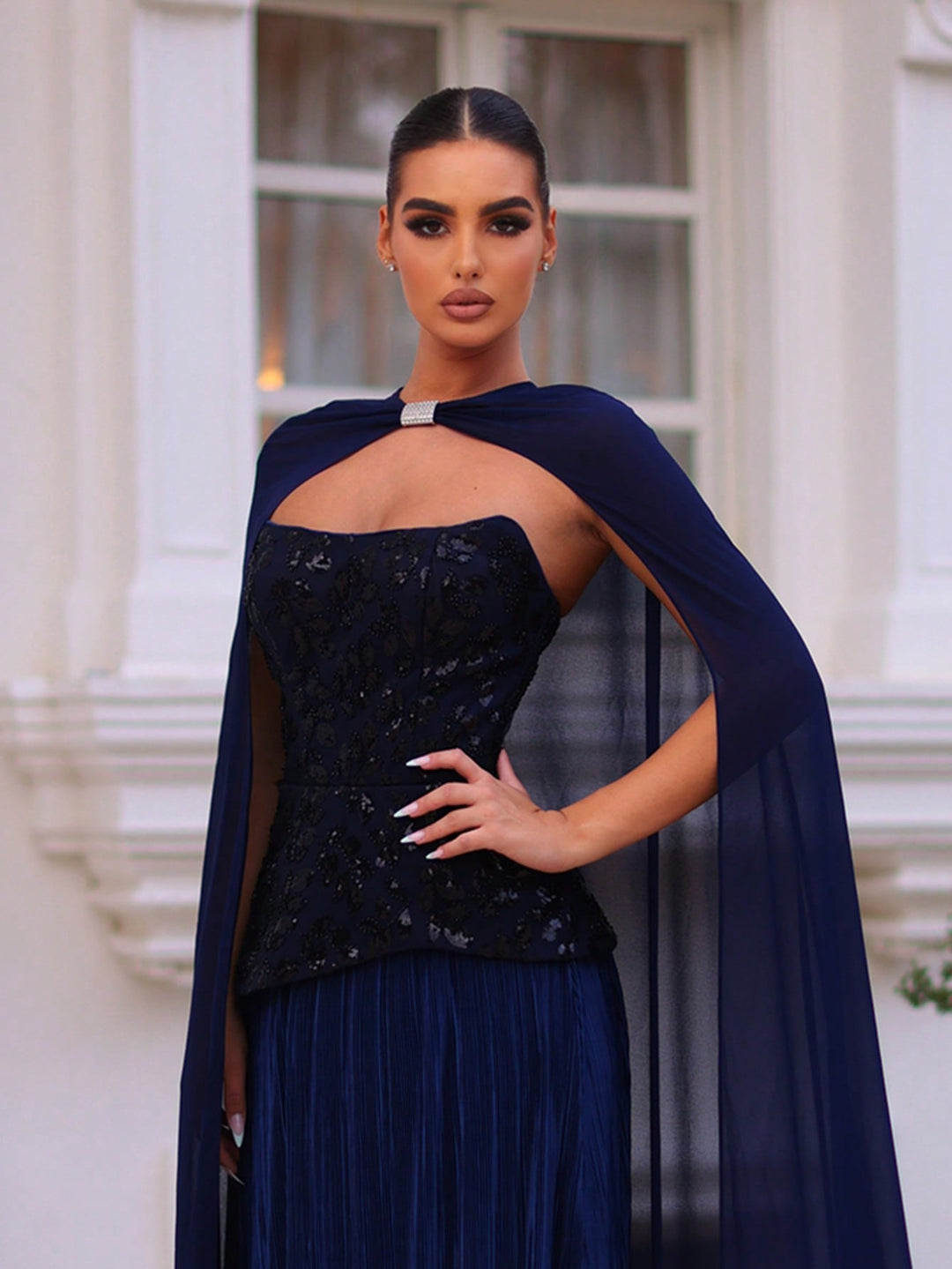Rochie SHEIN, albastru