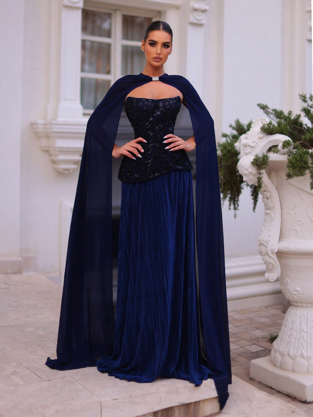 Rochie SHEIN, albastru