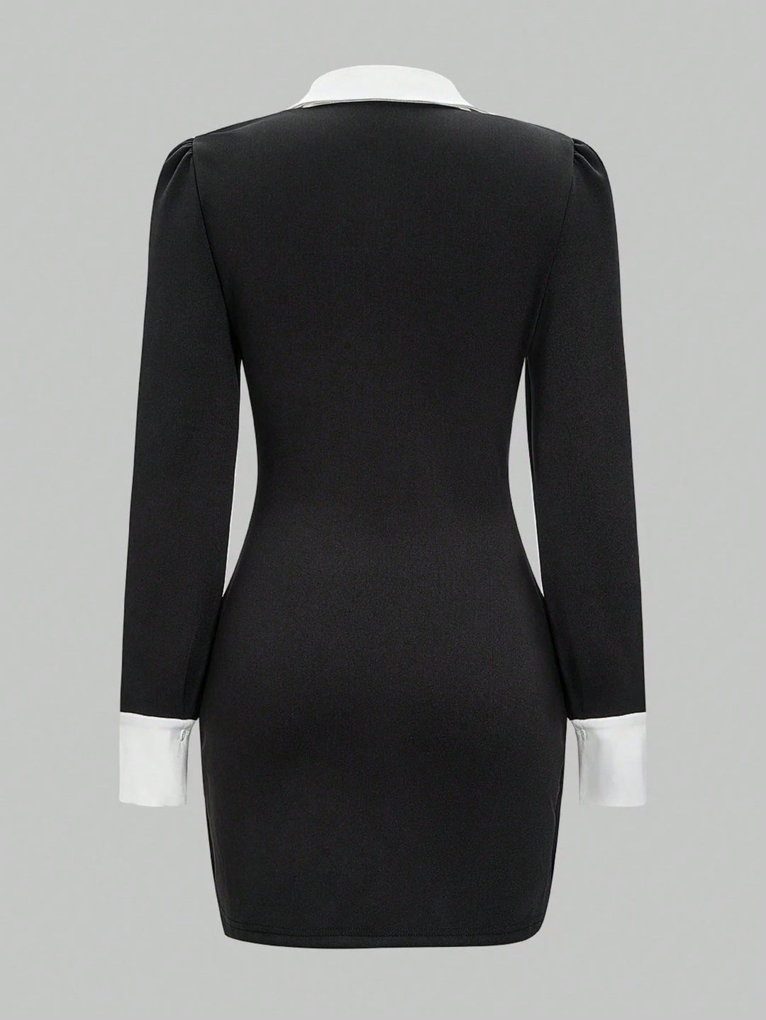 Rochie scurtă SHEIN, negru